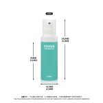 Colorful 120ml Empty White Fine Mist Plastic Spray Pump Bottle For Body Toner
