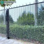 Clearvu Anti-Climb Prison Fence Panels 358 High Security Anti Climb Fences