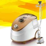 Brush Type Travel Garment Steamer Aluminum Telescopic Pole For All Fabric