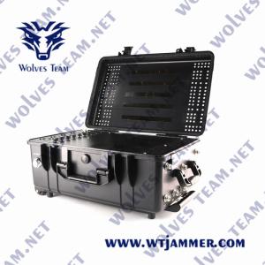 Wholesale WIFI5.8G GPS 2500m 600W Outdoor Signal Jammer For Uav from china suppliers