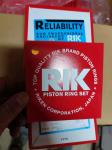 4m40 RIK Piston Rings Me202342 Me202380 For Excavator Japan Rik 20975 20661