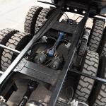 Styer Axle Model Underground 25 Ton Dumper Truck 6x4 Large Torque UQ-25