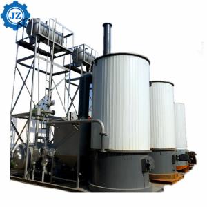Wholesale 700KW Coal Fired Vertical Thermal Fluid Heaters , Biomass Thermal Oil Boiler Heating System from china suppliers
