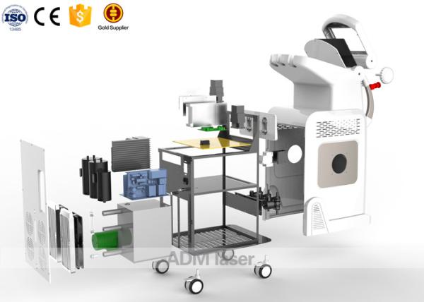 Medical Multifunction Beauty Machine Vascular Radio Frequency RF Lifting SHR Yas