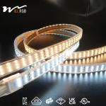 Super Bright 3-Row LED Strip Lights 2835 264 LEDs/m for Residential Outdoor CRI
