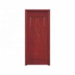 Finished Mahogany Wood CPL Door 2.1m Height For Living Room