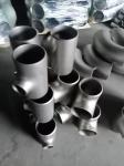 DN15 Astm A105 Sch40 Carbon Steel Equal Tee Seamless