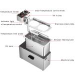 1 Tank 4 Baskets Electric Pasta Cooker Machine for Fast Cooking in Commercial
