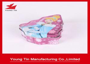 Wholesale CMYK Artwork Printed Mini Chrismas Gift Packaging Tin Box For Promoting Purpose from china suppliers