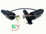 Aerospace Fiber Optic Patch Cables Supertap Connector Assemblies