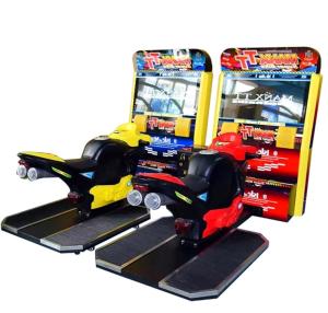 Wholesale Dreamland 42LCD TT Motorcycle Arcade Game Machine Coin Pusher Type from china suppliers