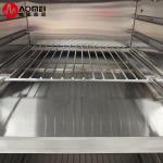 220V Voltage Electric Heating Surface Stove Sandwich Salamander Machine for