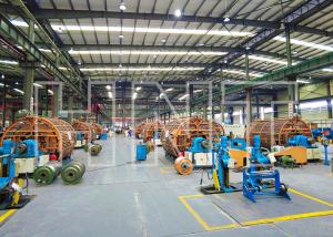 Wholesale 1+6+12+18+24/630 Rigid Stranding Machine For The Stranding Round Or Sector Aluminum Wire Or Copper from china suppliers