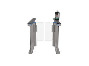 Wholesale 6 Pairs Face Recognition Turnstile Swing Arm 900mm Width For Store Office Hotel from china suppliers