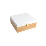 Old Fashioned Cocktail Smoker Kit and Bamboo Box with 4 Flavours of Wood Chips