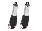 12V Mini Electric DC Linear Actuator 6N To 128N Force Custom Stroke 10-100mm
