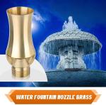 Fully SS304 Ice Tower Water Fountain Spray Jet For Garden