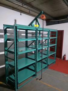 Wholesale Warehouse Storage Tool Storage Rack Q235 Drawer Racking Mould Rack Stable from china suppliers