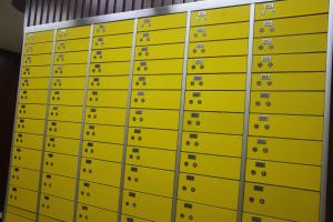Wholesale Biometric SDL Depth 600mm Personal Safe Deposit Box With Digital Lock from china suppliers