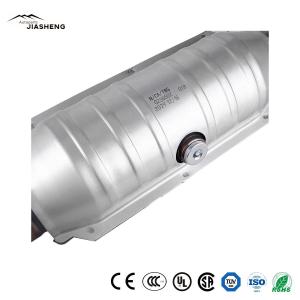 Wholesale 2.5&quot; Catalytic Converter Universal Fit Super Quality OEM Quality Auto Catalytic Converter from china suppliers