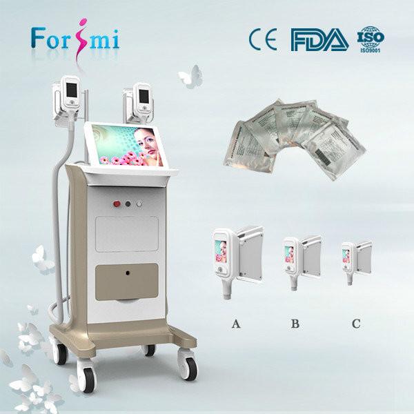 2 cryo handles Cryolipolysis Fat freeze slimming Machine non-surgery body