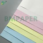48g 80gsm White / Pink / Colorful NCR Carbonless Copy Paper Letter Size 8.5"x11"