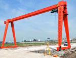 MH 2t Electric gantry crane，Outdoor stockyard, gantry crane, electric hoist