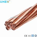 Material Shape Round Wire Bare Copper Conductor Free Sample for Flexible