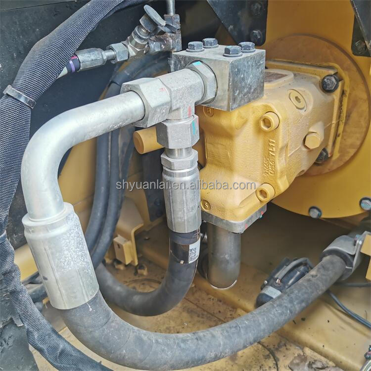 CAT307E Second-Hand Excavator with Durable Soft Steel Design and High Work Efficiency