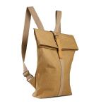 Unisex 0.55mm Washable Paper Backpack Biodegradable Backpack For Camping Hiking
