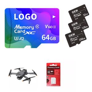 Wholesale CE FCC Memory Card 128gb Drone Camera Memory Card 256gb 512gb from china suppliers