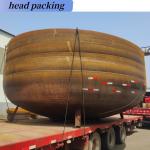 Pressure Vessel Casting Circle Carbon Steel Elliptical Dished Tank Seal Head