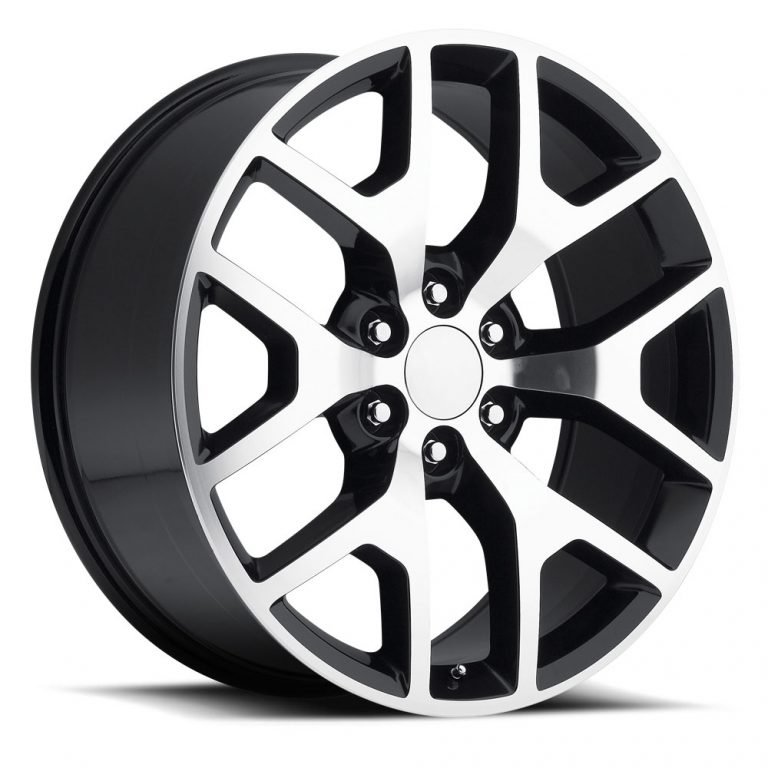 22" Rims Chevrolet Replica Wheels Silverado Tahoe Yukon Sierra Chrome GY Eagle 5656