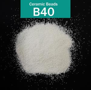 Wholesale 425um Ceramic Blasting Media B400 Bead In 25 Kgs Melting Method from china suppliers