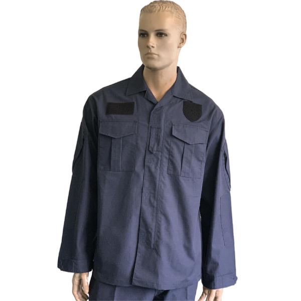 Navy Blue Military Uniform Jacket