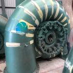 Hydraulic Francis Turbine Generator , Turbine Water Generator Horizontal