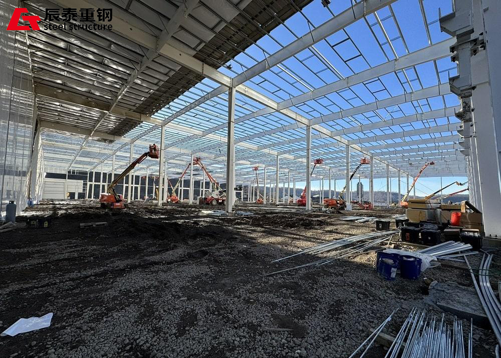 Prefabricated Steel Structure Workshop Building Customized Easy Assembly