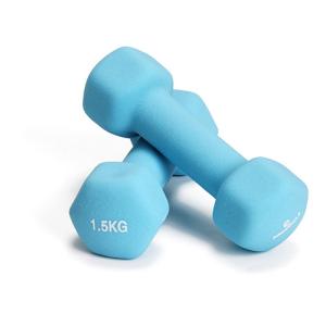 Wholesale Hand Weights Vinyl Coated Dumbbell AllPurpose Color Coded For Strength Training from china suppliers