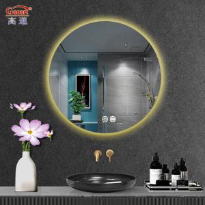 Wholesale Modern Design Illuminated Infinity Round LED Light Mirror for Smart Fitness Bath Room from china suppliers
