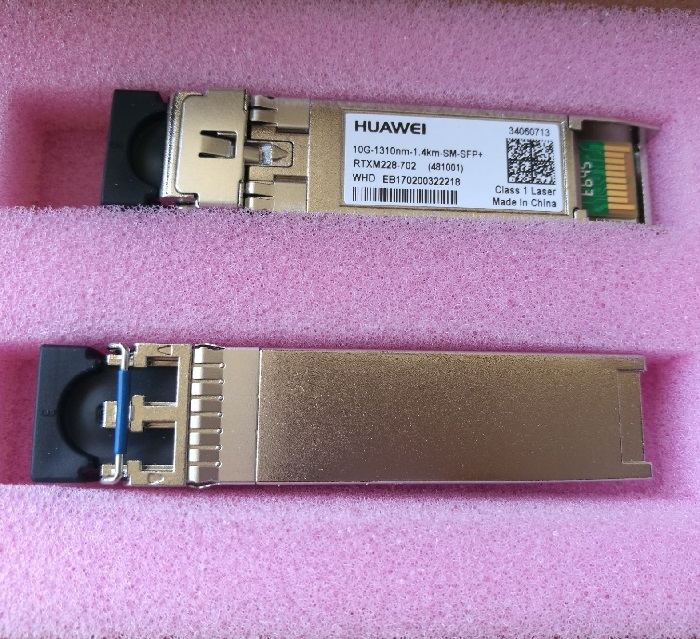 Original SFP Huawei SFP+ 10G-1550NM-80KM-SM 02310PVT OSX080N03