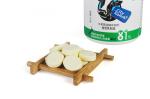 DHA High Protein Original Flavor Compressed Chewy Milk Candy With Bottle Pack