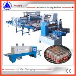 SWSF 800 Shrink Wrap Packing Machine Collective Bottles Auto Shrink Wrapping