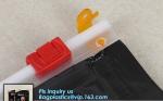 laminated multiple layer plastic aluminum foil bag side gusset pet food bag with