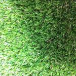 40mm Indoor Grass Mat Floor Coverings For Play Areas / Recycled Artificial Turf