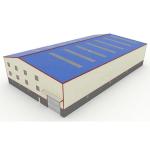 Multi Purpose High Durability Steel Structure Workshop Customizable Size