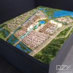 Residential Architectural Landscape Design Model Aecom 1/1500 Hangzhou Ali Town