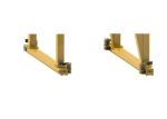 European Type Overhead Crane Parts 32 Ton Double Girder End Carriage