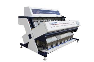 Wholesale RGB CCD Artificial Rice Colour Sorter Grain Processing Machine Long Service Life from china suppliers