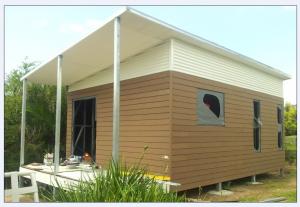 Wholesale Light Steel Structure Australian Granny Flat / Foldable House With Light Weight from china suppliers