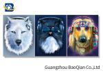 Clear Vivid Animal 3d Photo For Home Wall Decor , 3d Flipped Changing Wall Art
